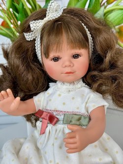 Кукла D Nenes виниловая 34см Marieta (022547)