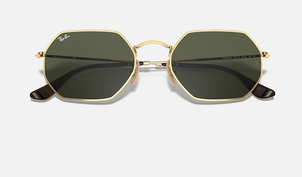 RAY-BAN OCTAGONAL RB3556N 001