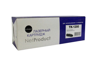 Картридж TK-1200 для Kyocera M2235/2735/2835/P2335, 3K, NetProduc с чипом.