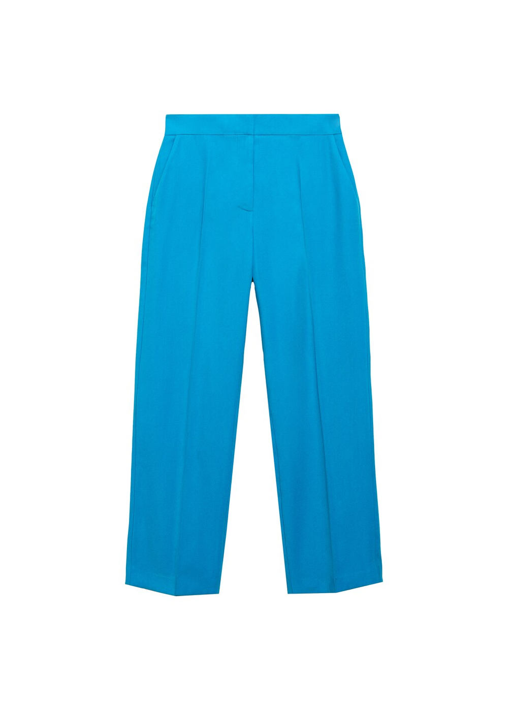 Прямые костюмные брюки