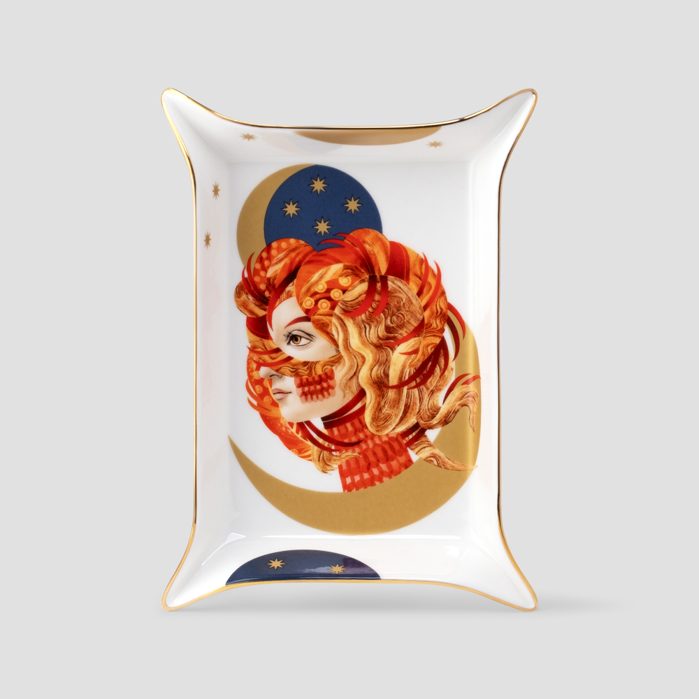 Вид-пош Farforite «Жар-птица» в подарочной коробке