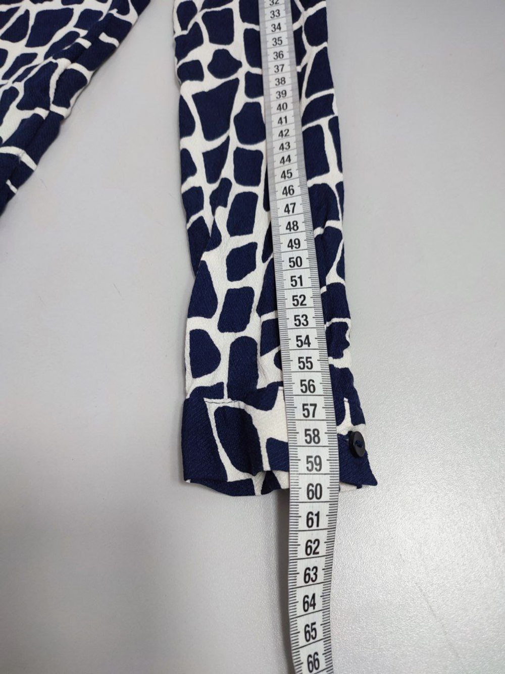 Блузка Marks & Spencer с принтом 42 размер