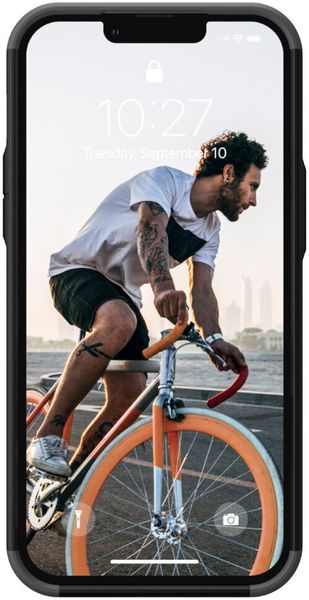 Чехол Uag Civilian для iPhone 13 Pro Max 6.7" темно-синий (Mallard) 11316D115555
