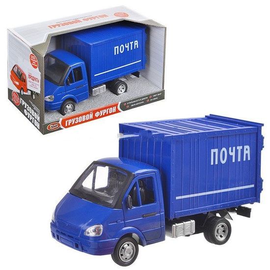 Газель-фургон Почта "Play smart" на батарейках