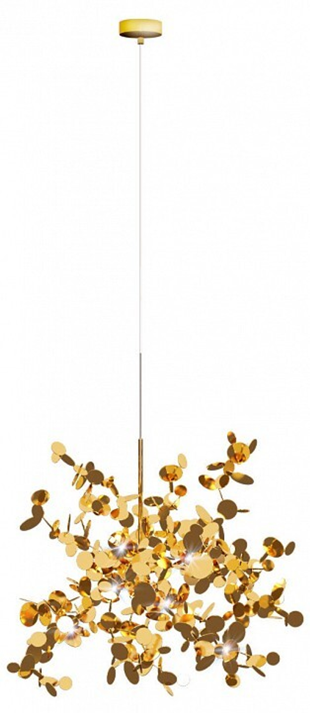 Подвесная люстра Loft it 10101 Gold