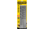 Набор сверл спиральных по дереву STAYER Maxdrill (5 шт; 6-8-10-12-14x300 мм) 2943-300-H5_z01