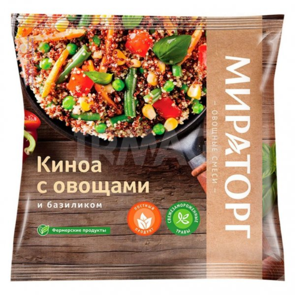 Смесь овощная Киноа с овощами Мираторг 400 гр