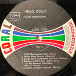 Louis Armstrong - Louis Armstrong's Hello, Dolly! (Германия 1972г.)