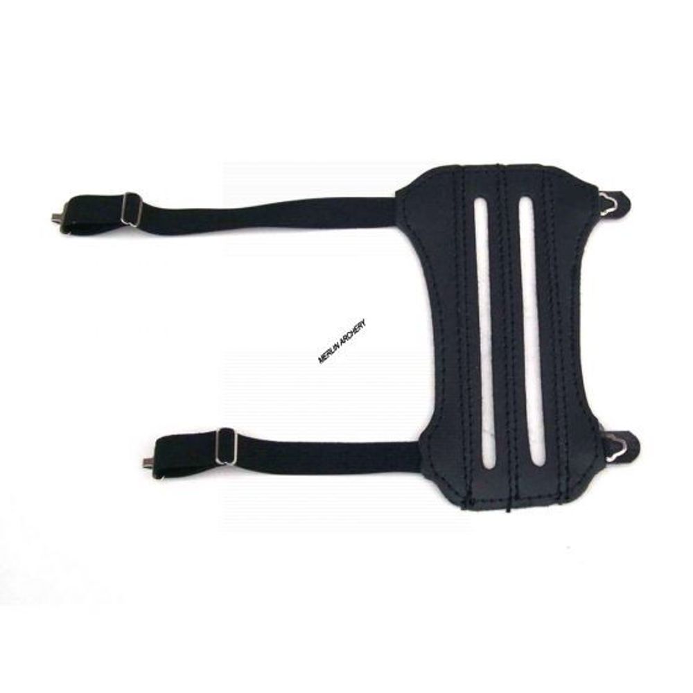 Крага для лука Gompy Armguard AB-7 Vent. Large Black