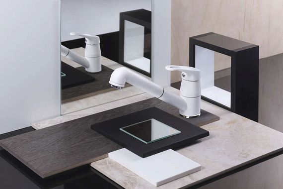 Смеситель OMOIKIRI Tateyama-S-WH(арт.4994138)