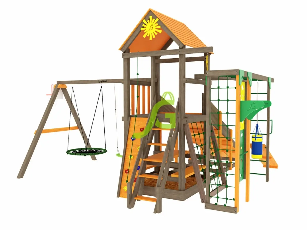 Детская площадка IgraGrad Спорт 1 с зимним модулем