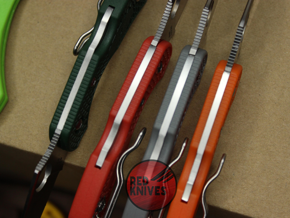 Нож Spyderco Dragonfly 2 - рукоять серая