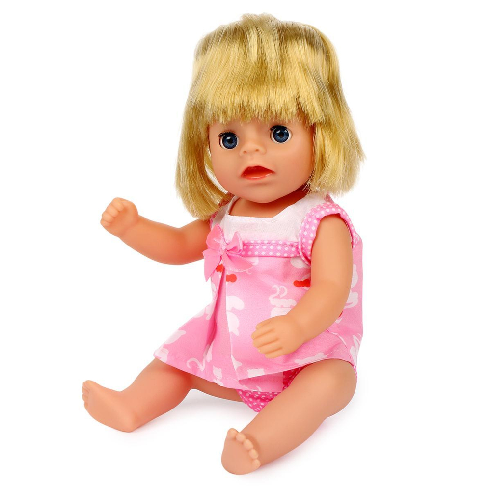 Пупс функциональный с аксесс., коробка W322003A2