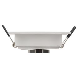 Светильник встраиваемый алюминиевый ЭРА KL85 WH под лампу MR16 GU5.3 белый