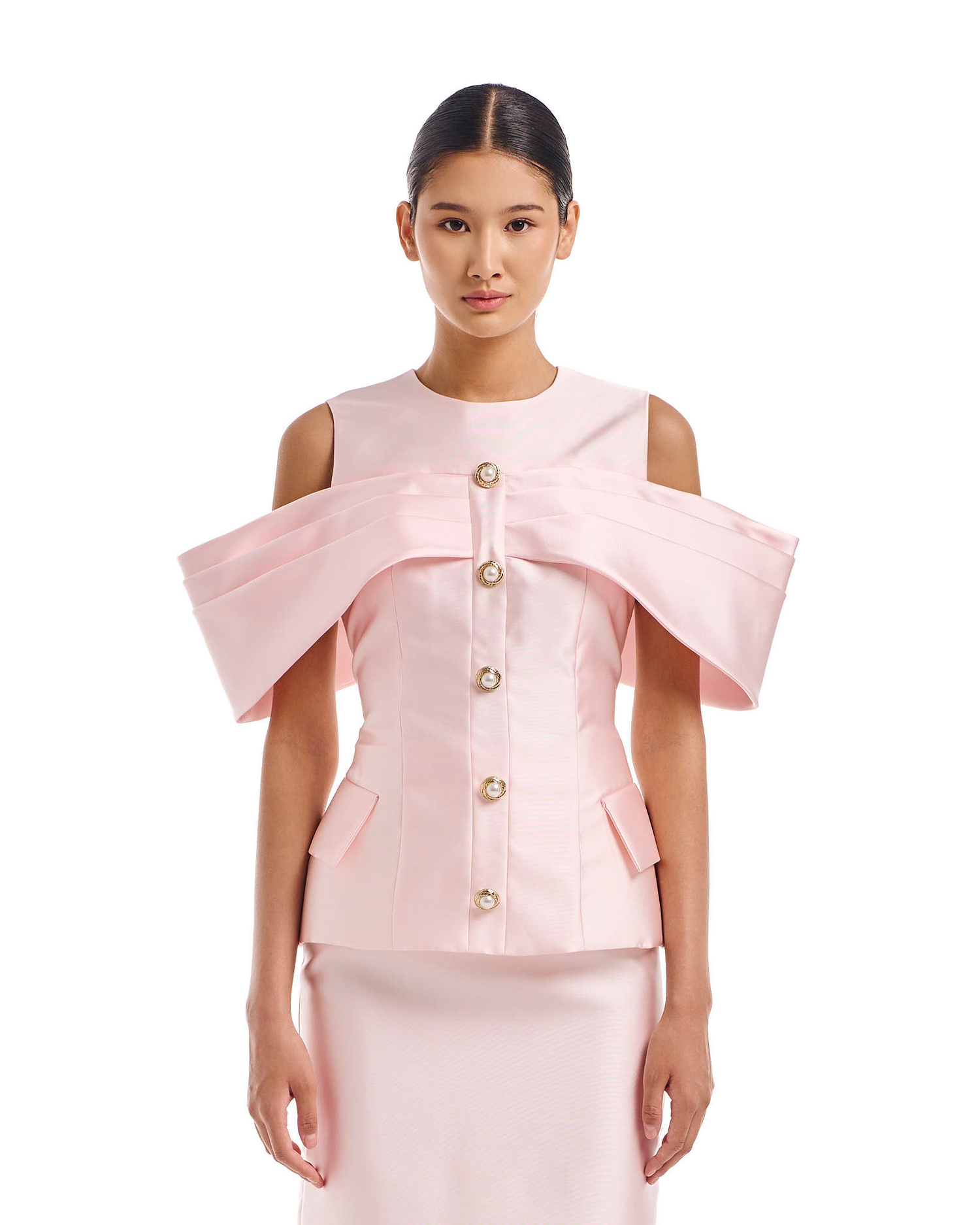 Топ FELLINI (Феллини) розовый