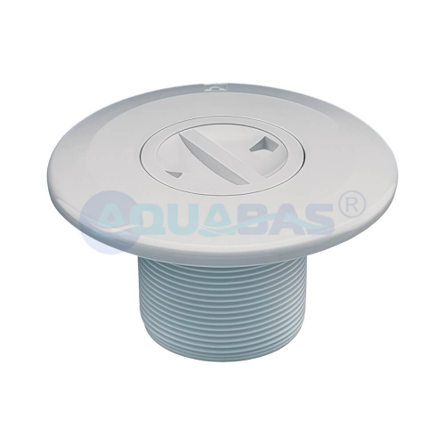 Форсунка подключения пылесоса IML 63мм внеш. 50мм внутр. под вклейку (плитка) (A-030)