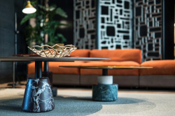 Ваза Bone Large Brass