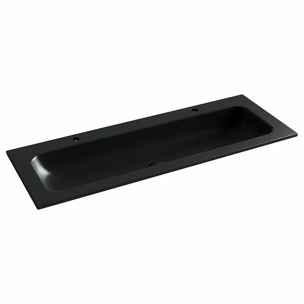 Тумба с раковиной Sancos FOLK Floor FL120FW/CN7016MB 120 Bianco