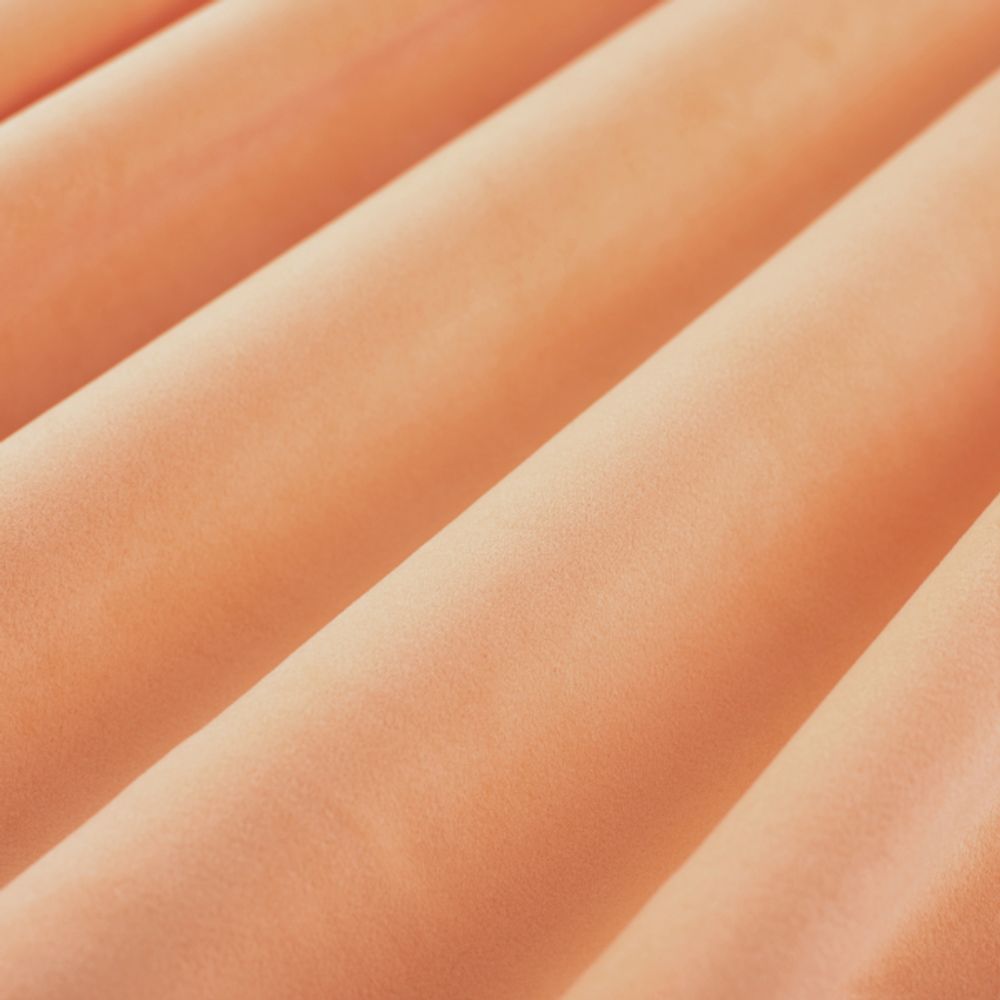 Микровелюр Fresh peach (Фреш пич)
