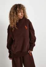 Худи ВИВА шоколадный