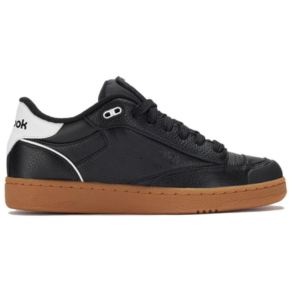 reebok Club C Series Кроссовки для скейтбординга Низкие Черные Унисекс