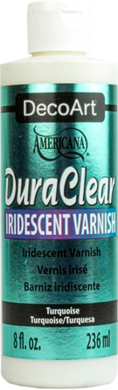 Deco Art DuraClear Iridescent Varnish 236ml