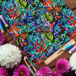 Ткань мембрана настоящие монстры!