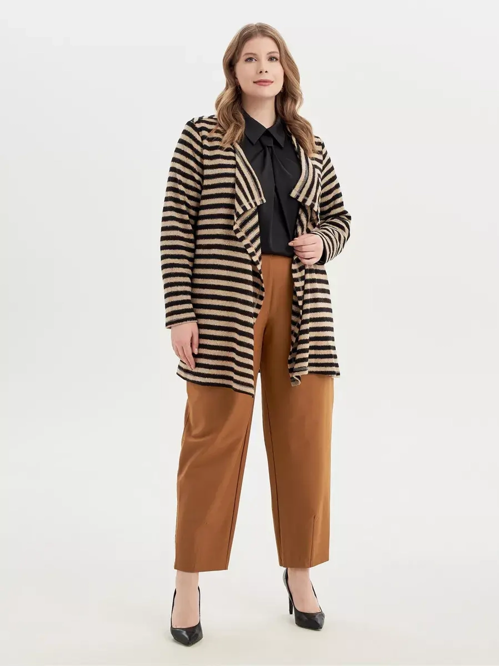 Брюки зауженные