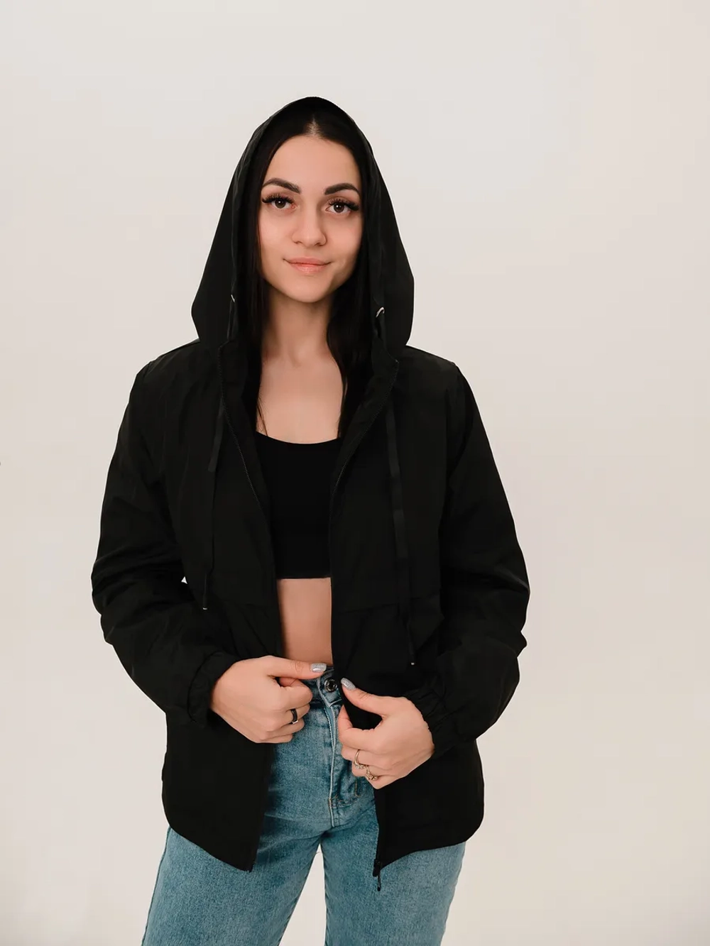 Ветровка куртка весенняя больших размеров