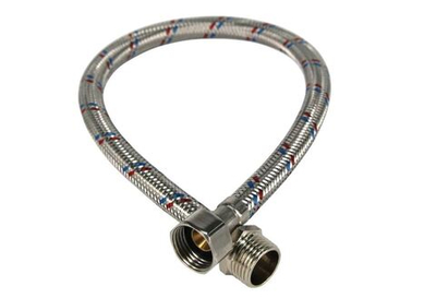 Гибкая подводка для воды Elka 1/2" В-Н 120 см