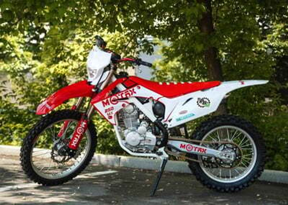 Мотоцикл кроссовый эндуро MOTAX MX 250