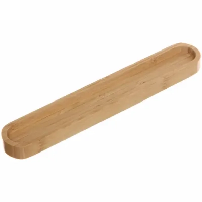 Доска бамбуковая для подачи и сервировки «SHEF» 30*5*2см