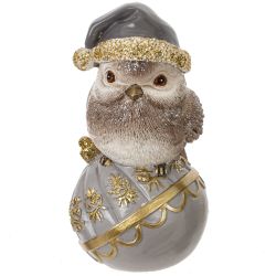 GAEM Фигурка декоративная "Птичка", L8 W9 H15,5 см, 2в.