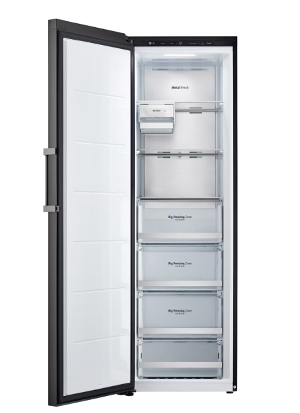 Морозильник LG GC-B404FAQM