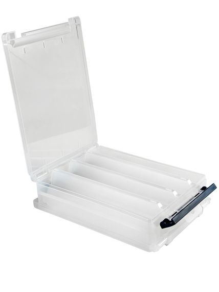 Коробка рыболовная двухсторонняя Meiho REVERSIBLE 180V 205x145x50