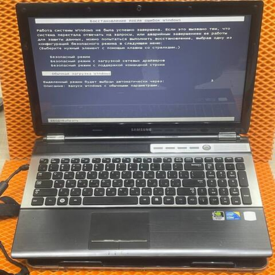 Ноутбук Samsung np rf510