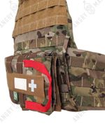 Медицинский подсумок "Подорожник" (отрывная/вырывная) мультикам, Спектр