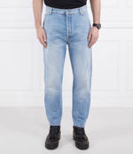 Джинсы Balmain - голубой(AH1MM000 DD09)