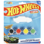 Барельеф "Хот Вилс" 1шт. в наборе BA-HOTWHEELS2 (Мультиарт)