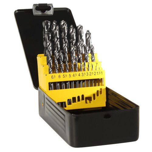 Набор сверл ГРАНИТ по металлу HSS-G из 25 штук