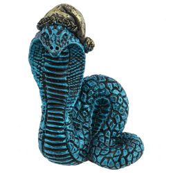 GAEM Фигурка декоративная "Змея", L5,5 W3,5 H7,5 см, 4в.