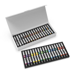 Набор Акриловых маркеров с кистью Special Box Full Range Quick Markers 34 штуки