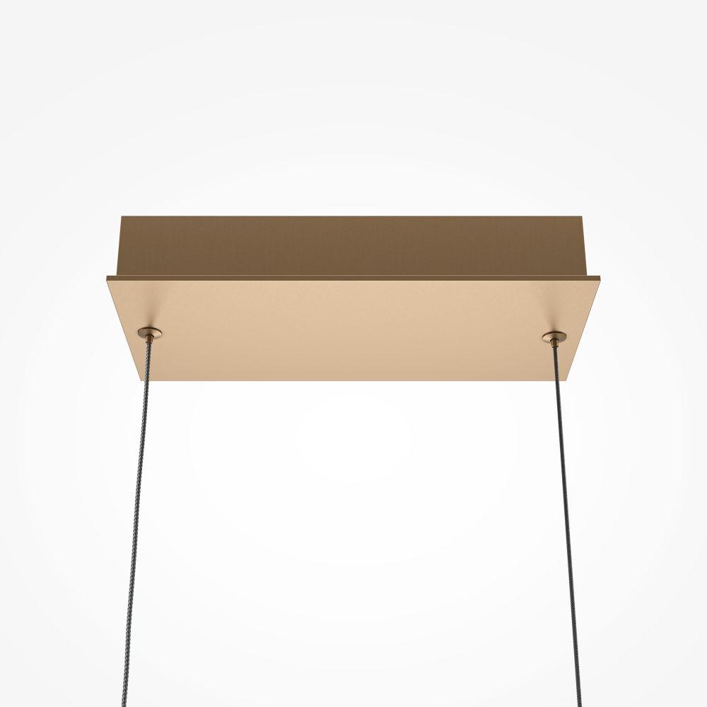 Люстра подвесная светодиодная Maytoni   MOD283PL-L40BS3K