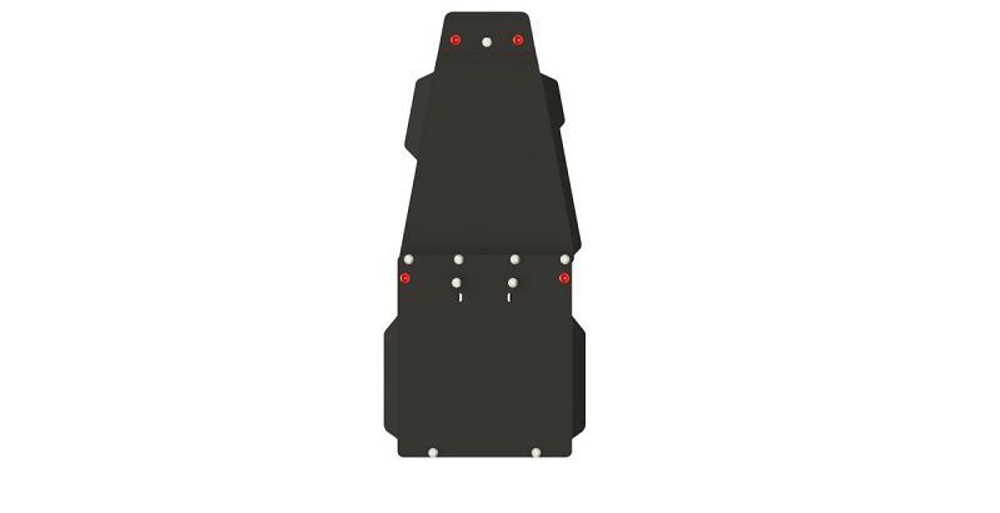 Защита КПП Sheriff для Mitsubishi Pajero Sport I /Montero Sport I 1998-2008 арт.14.0574