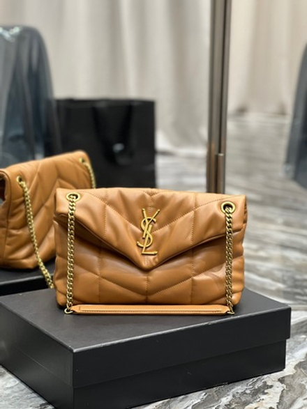 Saint Laurent Loulou Puffer Bag 29 cm