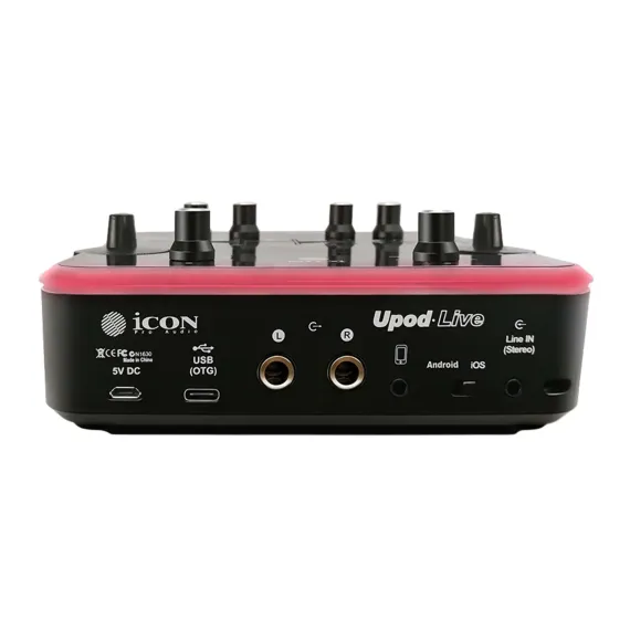 iCON UPod Live Black