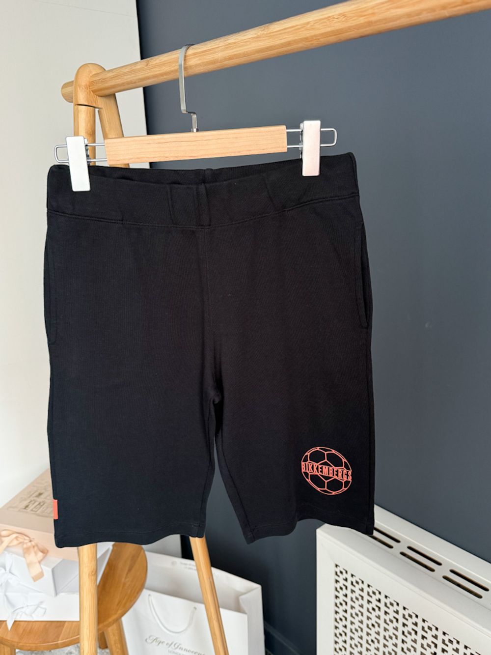 Новый хлопковый костюм Bikkembergs, 164