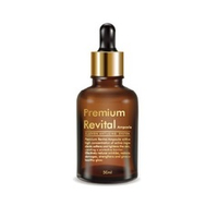 Ревитализирующая сыворотка для лица Ellevon Premium Revital Ampoule 50мл