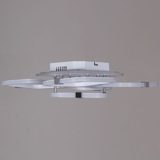 06321-3.3-05 WH+CR (RGB) светильник потолочный