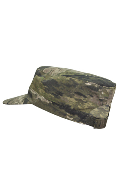 Кепка на застежке тк.Рип стоп цв.Тигр